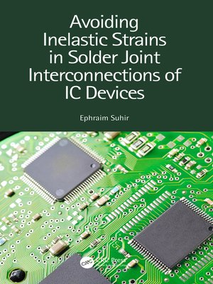 cover image of Avoiding Inelastic Strains in Solder Joint Interconnections of IC Devices